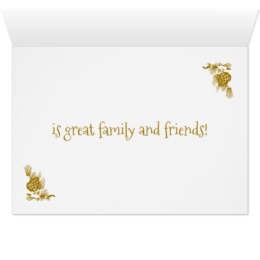 Chouette drôle Nous voulons pour Noël Chouette nei (Intérieur Horizontal (Bas))