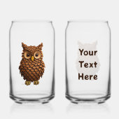 Chouette du cône de pin (Recto)