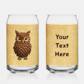 Chouette du cône de pin (Recto)