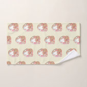 Chouette éblouie (Serviette à main)