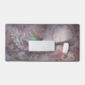 Chouette en flammes et poitrine par Moonlight Imag (Clavier et souris)