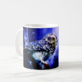 Chouette En Mug Bleu (Devant gauche)
