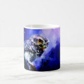 Chouette En Mug Bleu (Centre)