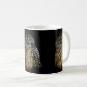 Chouette endormie Mug (Devant droit)