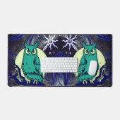 Chouette et fantôme (Clavier et souris)
