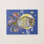 Chouette et Lune Spirit Animal Jigsaw Puzzle (Horizontal)