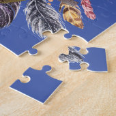 Chouette et Lune Spirit Animal Jigsaw Puzzle (Côté)