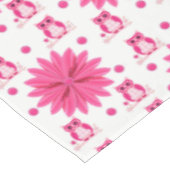 Chouette florale à nappes (Angle)