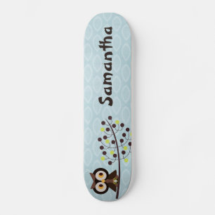 Chouette forestière Woodland Hoot Comp Skateboard