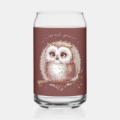 Chouette Illustration Cute Whimsical Cottagecore (Recto)