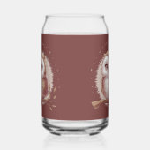 Chouette Illustration Cute Whimsical Cottagecore (Gauche)