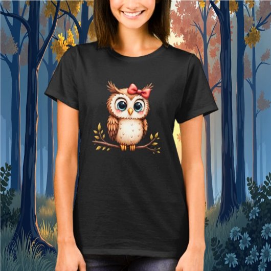 Chouette Je t'aimerai Tshirt