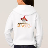 Chouette magique Chouette automne thème (Dos)