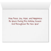 Chouette mignonne et festive (Intérieur Horizontal (Bas))