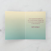 Chouette Mon Dieu ! C'est ta carte de chouette drô (Intérieur)