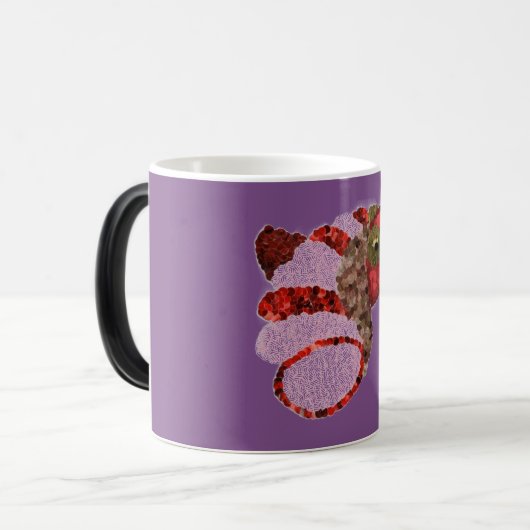 Chouette Morpher Mug (Devant gauche)