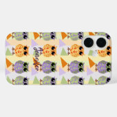 Chouette Motif Mignonne Coque-Mate Iphone 16 coque (Verso (horizontal))
