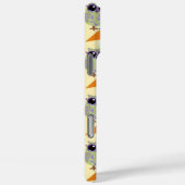 Chouette Motif Mignonne Coque-Mate Iphone 16 coque (Verso / Droite)