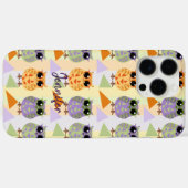Chouette Motif Mignonne Coque-Mate Iphone 16 coque (Verso (horizontal))