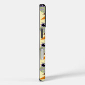 Chouette Motif Mignonne Coque-Mate Iphone 16 coque (Verso / Droite)