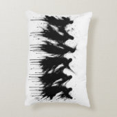 Chouette née de l'encre — Coussin de sigilée noctu (Dos(Vertical))