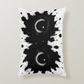 Chouette née de l'encre — Coussin de sigilée noctu (Devant(Vertical))