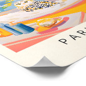 Chouette Neige Dans Poster De Baignoire, Mur De Sa (Coin)