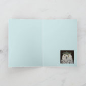 Chouette neigeuse Maîtresse Carte rapide (Intérieur)