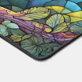 Chouette nocturne sur la branche Verre tendu (Coin)