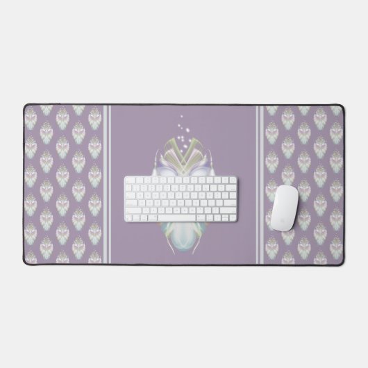 Chouette Oracle Pastel Purple (Clavier et souris)