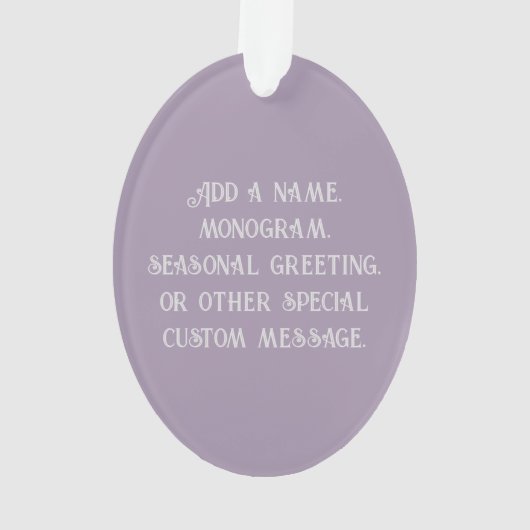 Chouette Oracle Pastel Purple (dos)