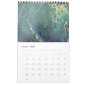 Chouette Peinture de Poissons Calendrier 2025 (Jan 2027)