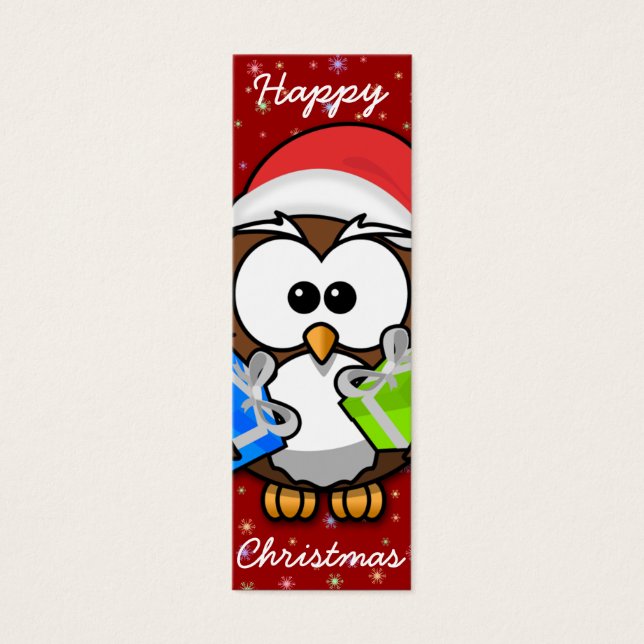 Chouette père Noël (Devant)