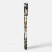 Chouette personnalisée Damask iPhone 7 coque (Verso / Droite)