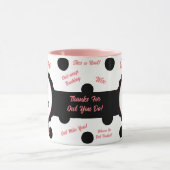 Chouette personnalisée - Mug de l'enseignant (Centre)