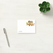 Chouette personnalisez les notes Post-it® (Bureau)
