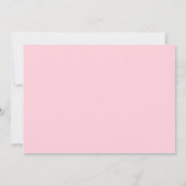 Chouette photo Invitations de fête d'anniversaire (Dos)