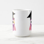 Chouette pourpre avec Mug Casquette (Centre)