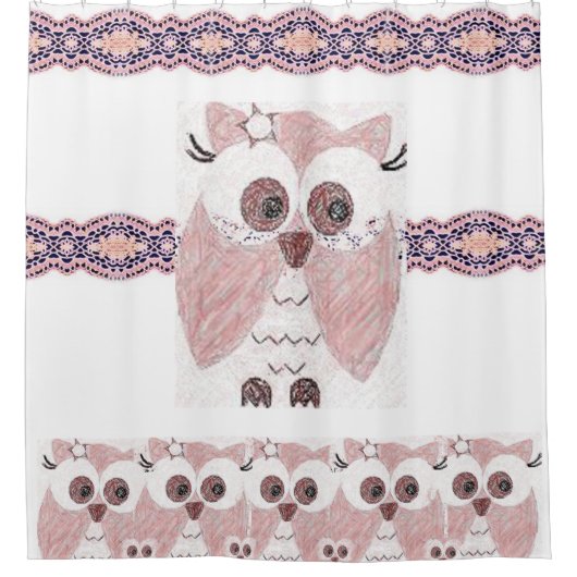 Chouette rideau (Devant)