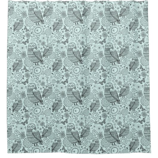 Chouette rideau Motif (Devant)