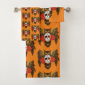 Chouette Rose crâne sucre (En situation)