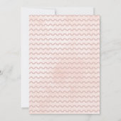 Chouette rose Floral Baby Word Scramble Carte de j (Dos)