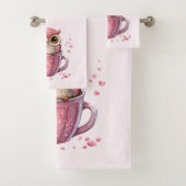 Chouette rose mignonne en coupe (En situation)