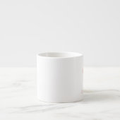 Chouette rose mignonne gosses mug (Devant)