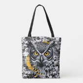 Chouette - Sac fourre-tout de Chouette - Sac fourr (Dos)