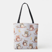 Chouette Sage & Whimsical Tous les Sacs fourre-tou (Dos)