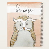 Chouette | Soyez sages (Dos)