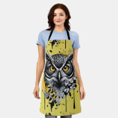 Chouette - Tablier de Chouette - Tabliers de Choue (Porté)