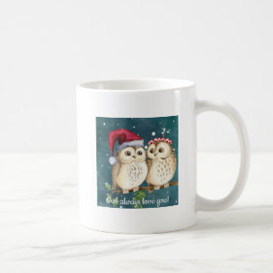 Chouette T'aime toujours la tasse de café