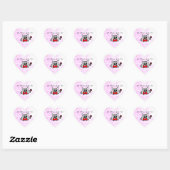 Chouette toujours vous aimer Sticker (Feuille)